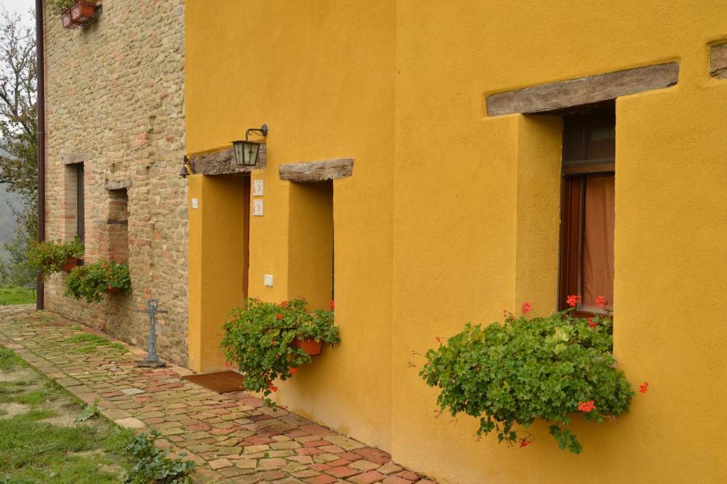 Girfalco Country House Panzió Urbino Kültér fotó