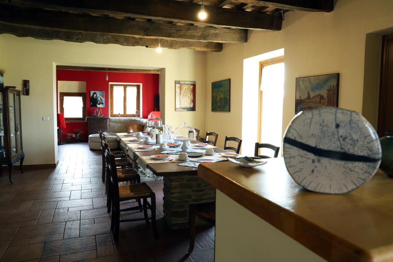 Girfalco Country House Panzió Urbino Kültér fotó